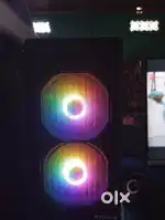 Gaming PC with gaming keyboard and gaming mouse only 2months old
