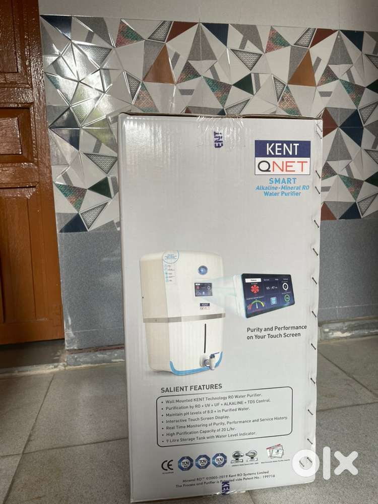 Kent RO Smart Alkaline Water Purifier