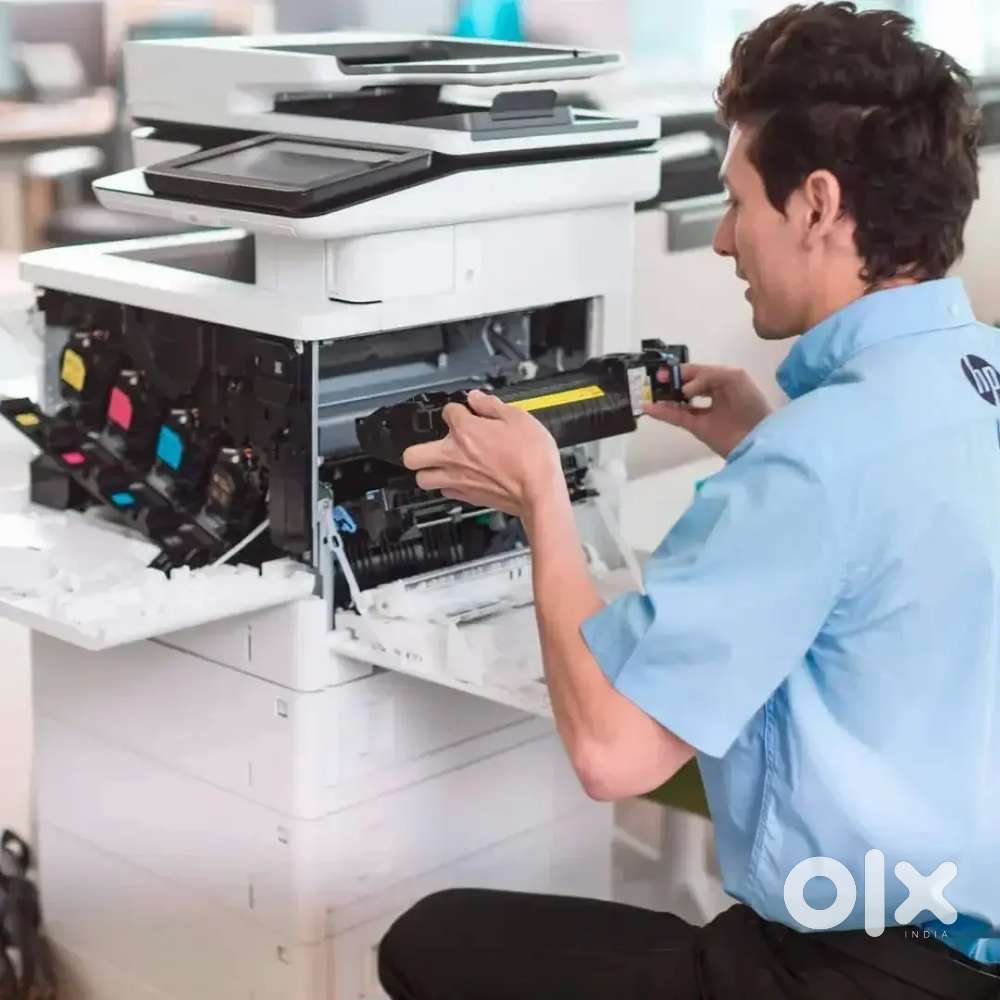 Xerox machine repair and spare parts