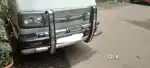 Omni van. Front Gard