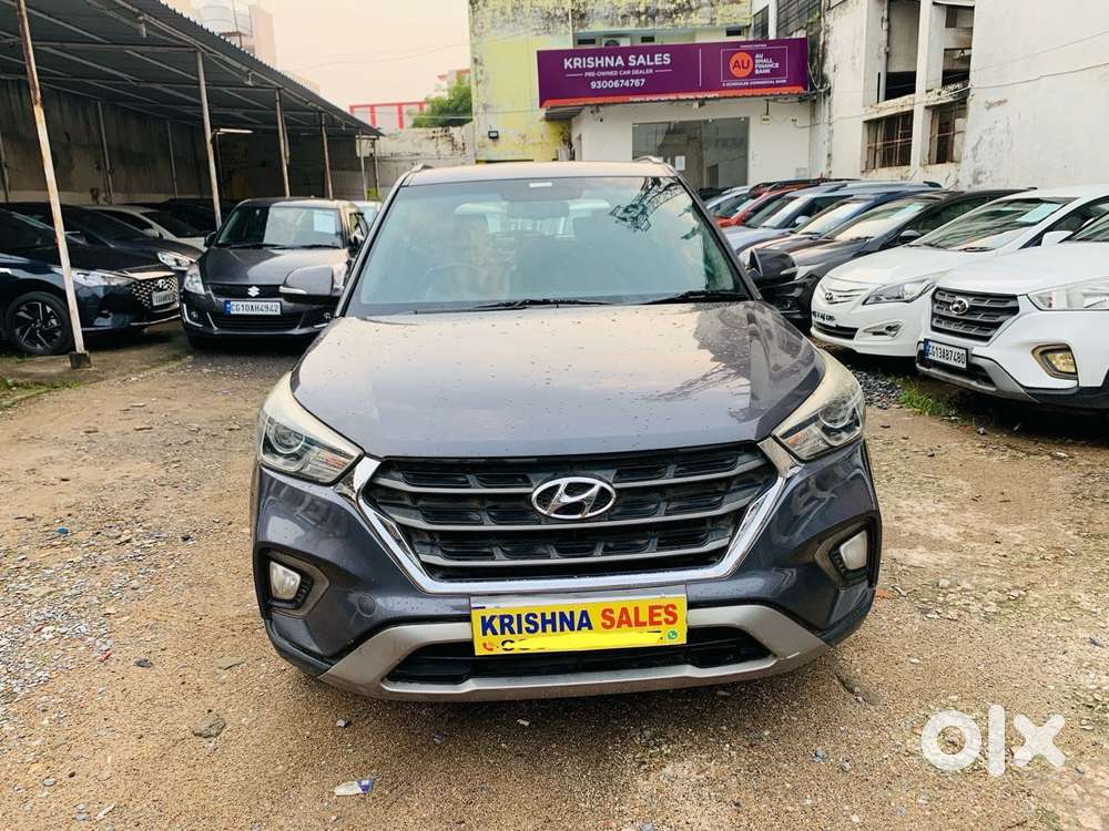 Hyundai Creta 1.6 SX (O), 2018, Petrol