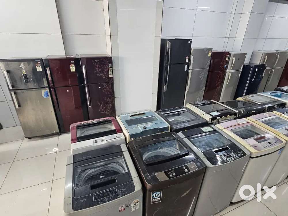 Fridge and washing machine