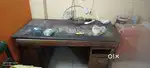 Antique Burma Teak Wooden Table
