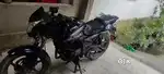 Bike pulsar 180 with little modify like head Ns200