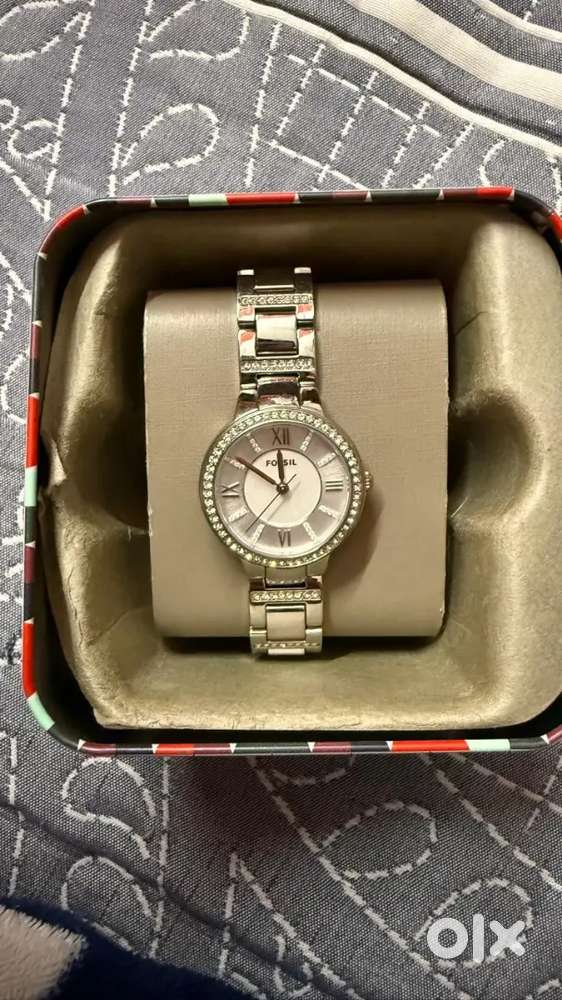 Fossil Silver Watch for Women