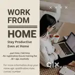 Work from home