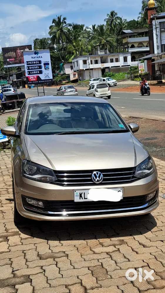 Volkswagen New Vento 1.5 TDI Automatic.