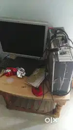 CPU with monitor