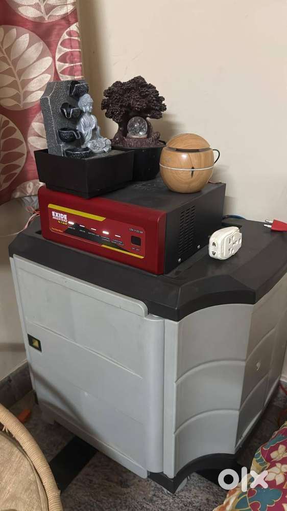 Exide Inverter Single Battery 6 Month Old