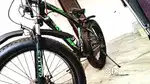 Gallus Fat Tyre 21 Gear bicycle