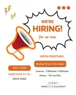 Driver vacancy
