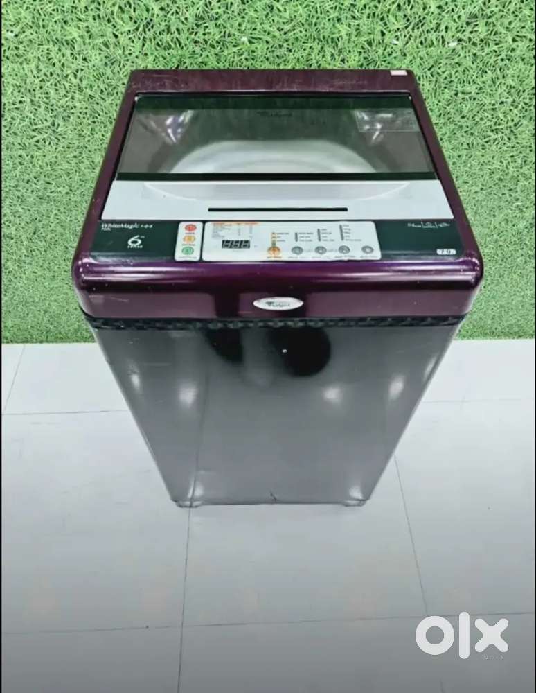 #RCB Efficiently Clean Clothes With Advanced Technology.**