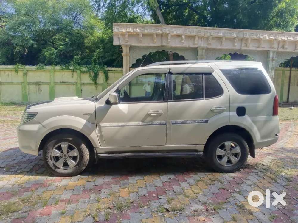 Tata Safari Storme 2018 Diesel Good Condition
