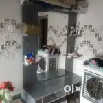 Dressing table with chair