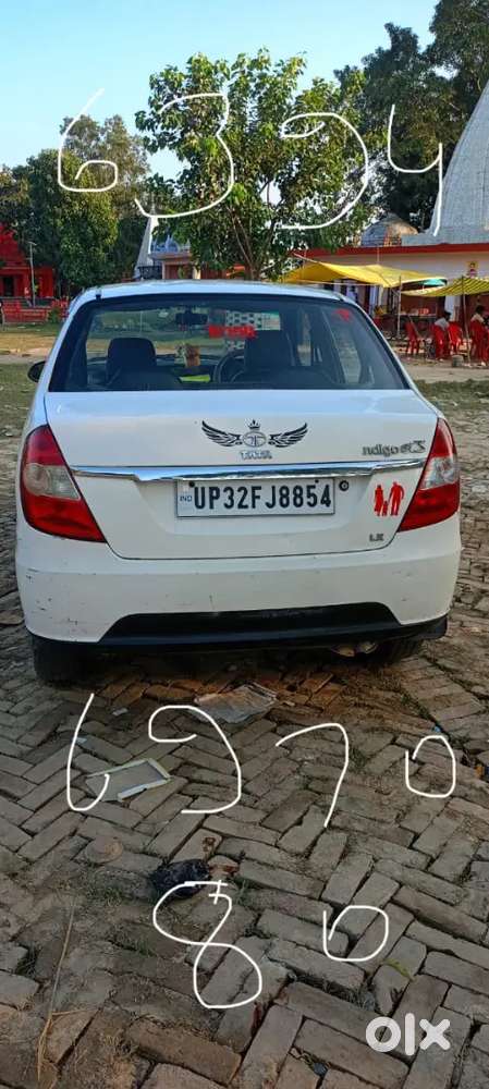 Tata Indigo Ecs 2014 Diesel 126000 Km Driven