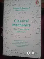 Classical mechanics The theoretical minimum