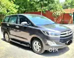 Toyota Innova Crysta 2.4 V 8 STR, 2017, Diesel