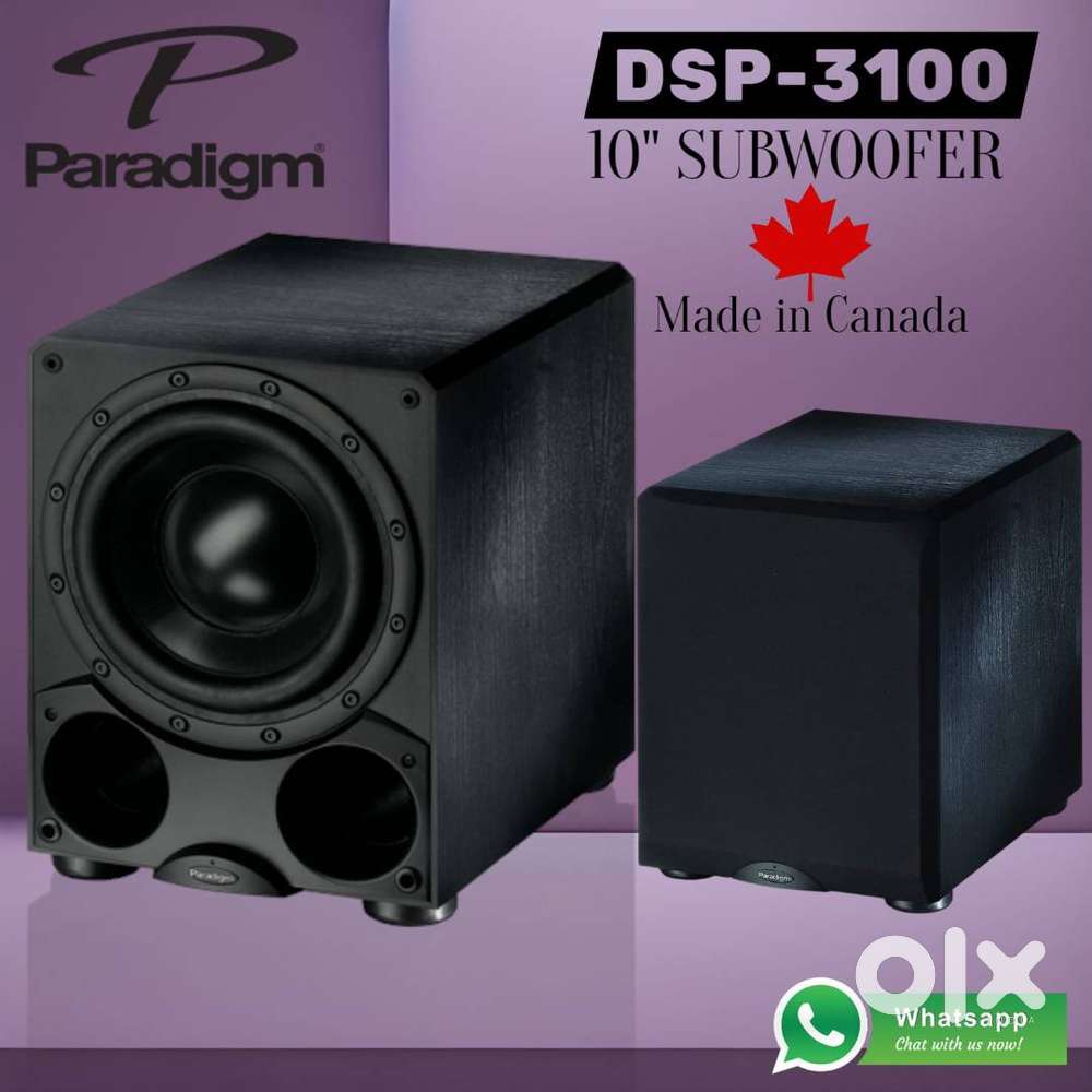 PARADIGM DSP 3100V.2 ( Made in Canada)