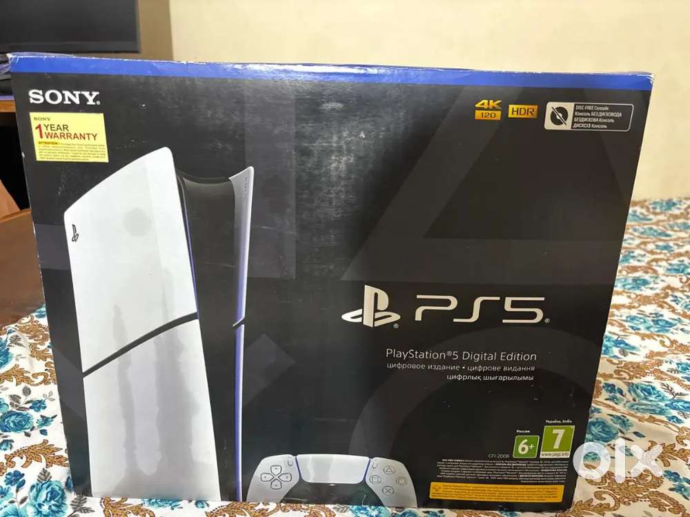 Ps5 Digital Edition 1tb storage