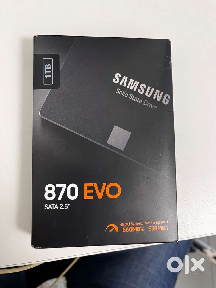 1TB Samsung & WD SSD