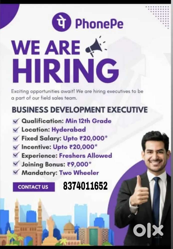 Business development executive