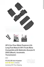 Gfx Mats for scorpio n