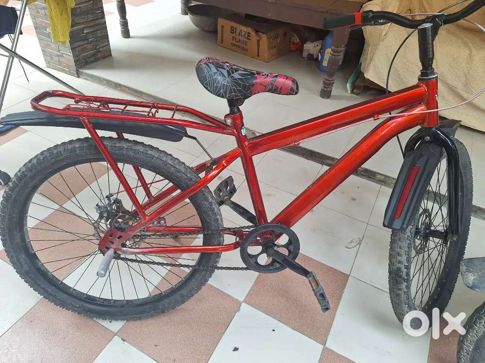 Forty six 24T cycle dual disc brake