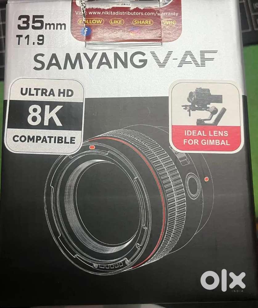 Samyang 35mm VAF T1.9