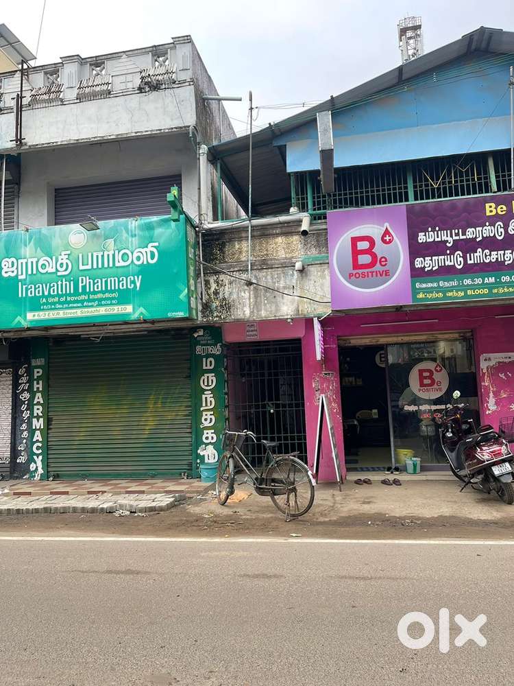 Commercial shop Sale in sirkazhi