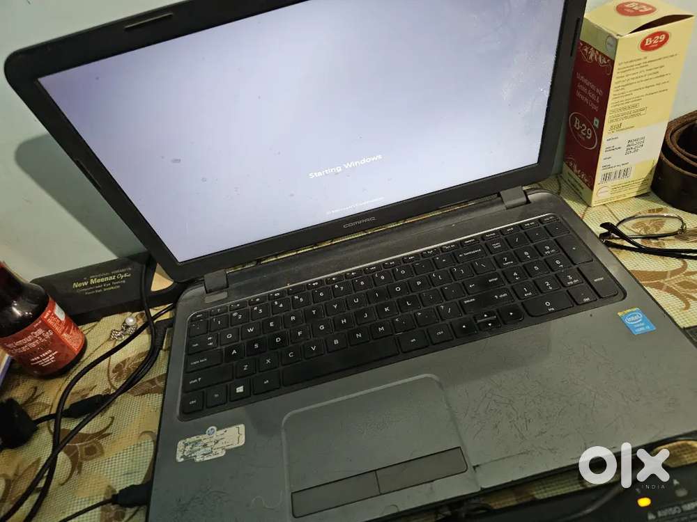 Compaq laptop
