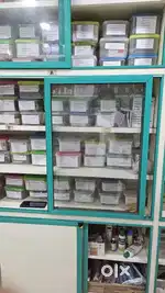Sales person required in a medical store