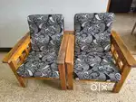 Solid Wood 3+2 seater sofa for sale