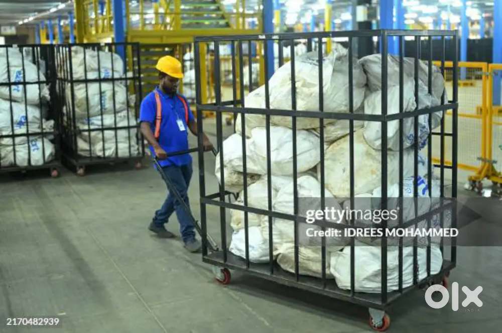 URGENT HIRING For Warehouse Company