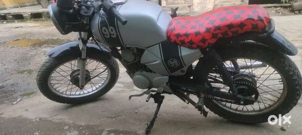 Star tvs bike modified