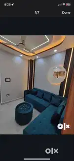 1 BHK flat near the metro station n market WITH FREE 200 units