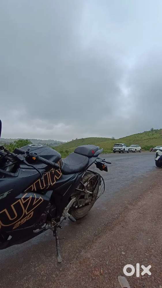 Suzuki Gixxer sf 250