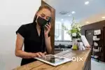 Spa calling work from Home