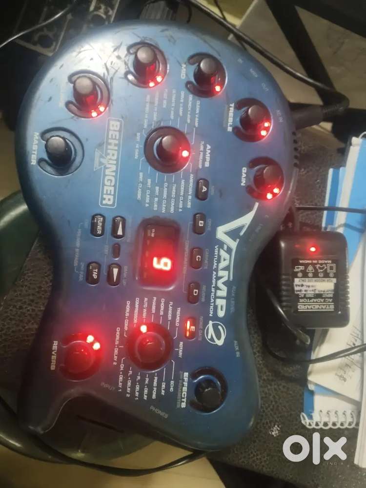 Guitar processor