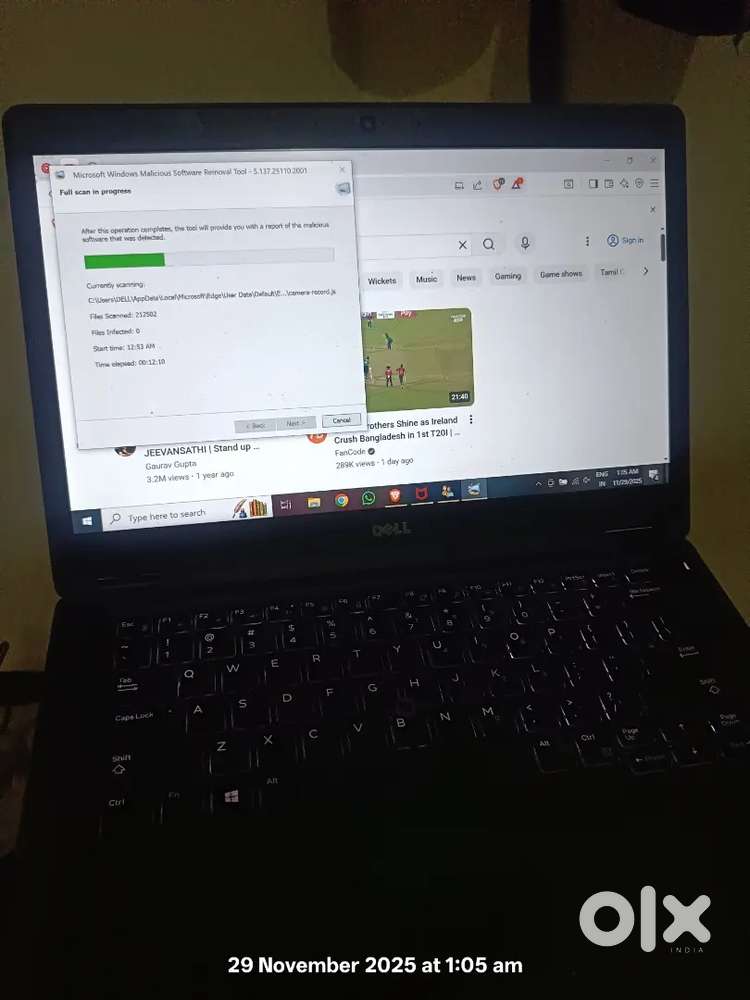 Dell 5480 core i5 6thgen 
256gb ssd 8gb ram