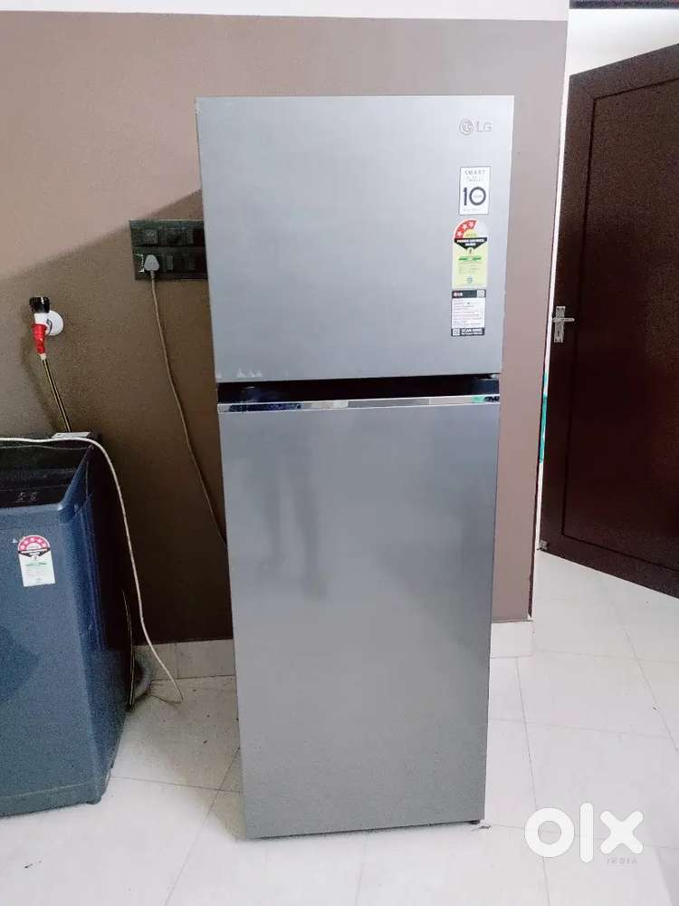 LG double door fridge