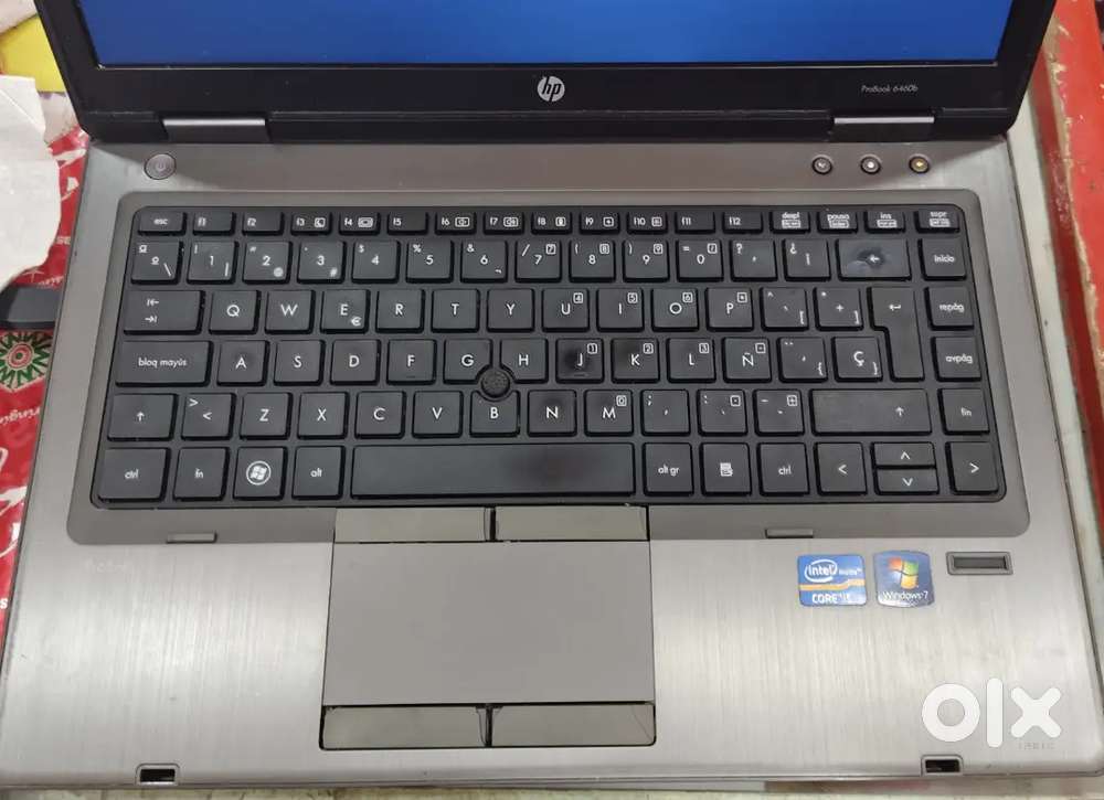 Hp 6410p. I5 8gb 256gb SSD with good Condition laptop Sale