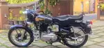 Royal Enfield last model bullects.