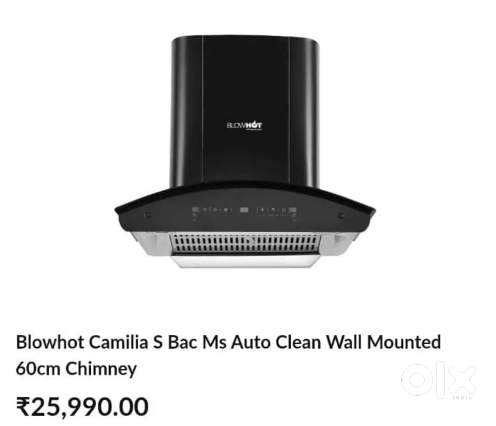 BLOW HOT CHIMNEY
