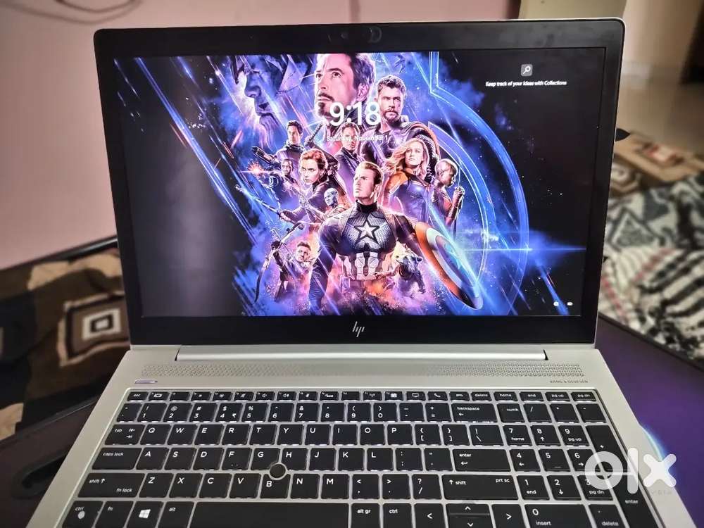 HP Elitebook 850 G5 15.6 screen size..

Personal use laptop