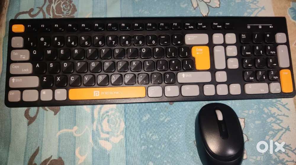 WIRELESS KEYBOARD (PORTRONICS)