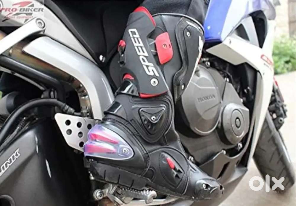 Bike raiding shoes