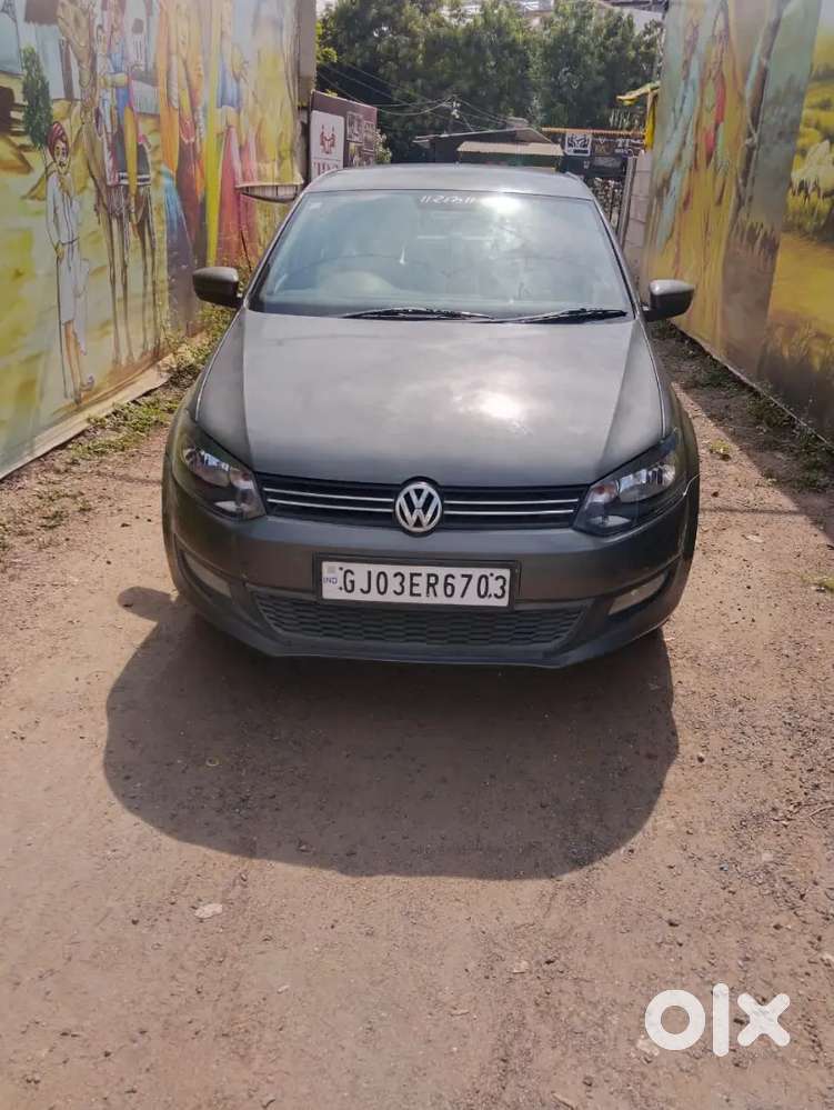 Volkswagen Polo tdi haylayn disel 2014 model 1 owner Rajkot passing