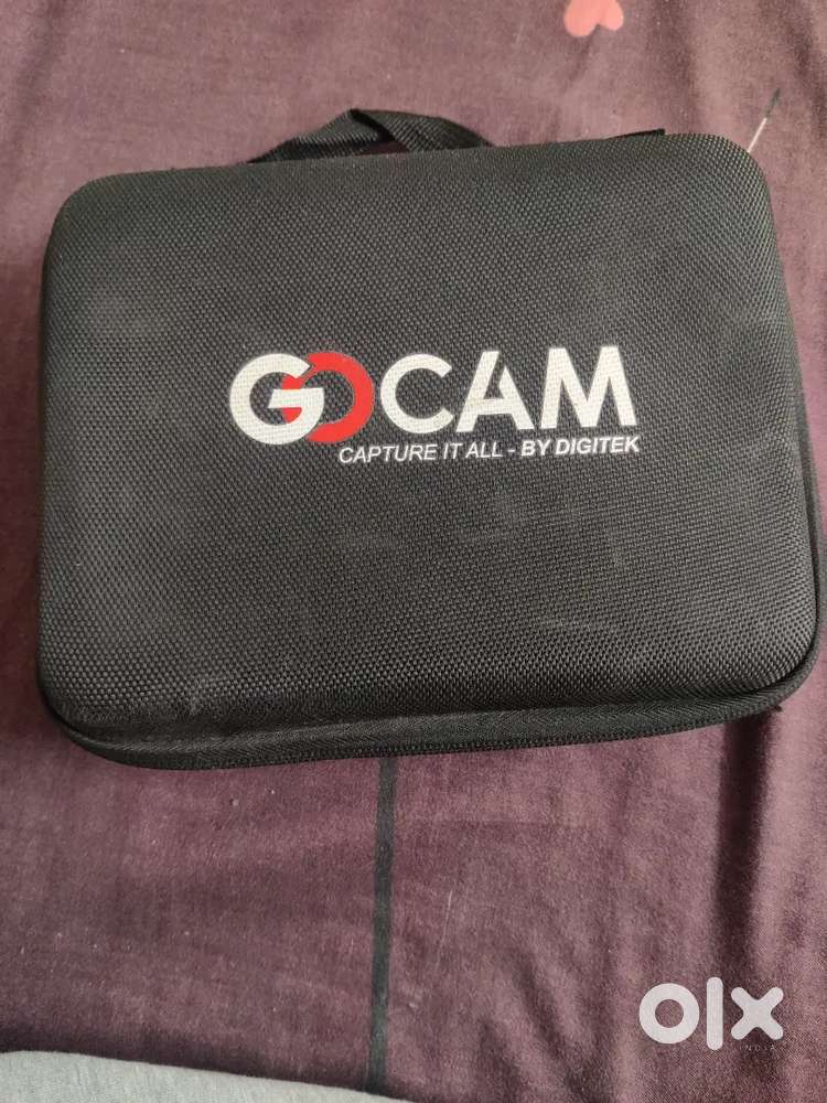 GOCAM Action Camera For Moto Vlogging