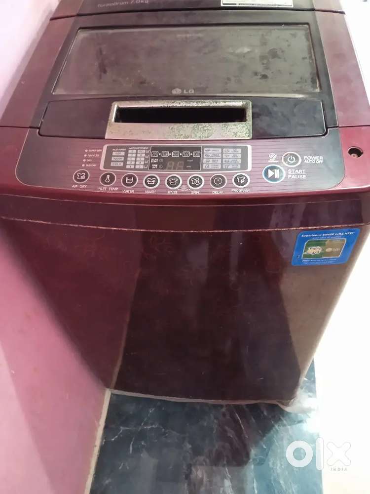 3800 LG washing machine