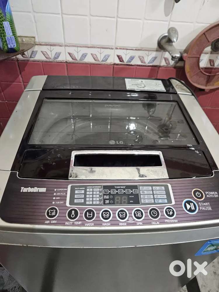 Fully automatic washing machine lg